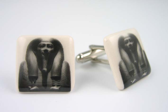 British Museum Mummy cufflinks